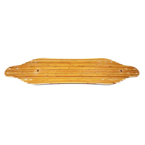 Meepo NLS Longboard Deck 38'' Fiberglass Bamboo