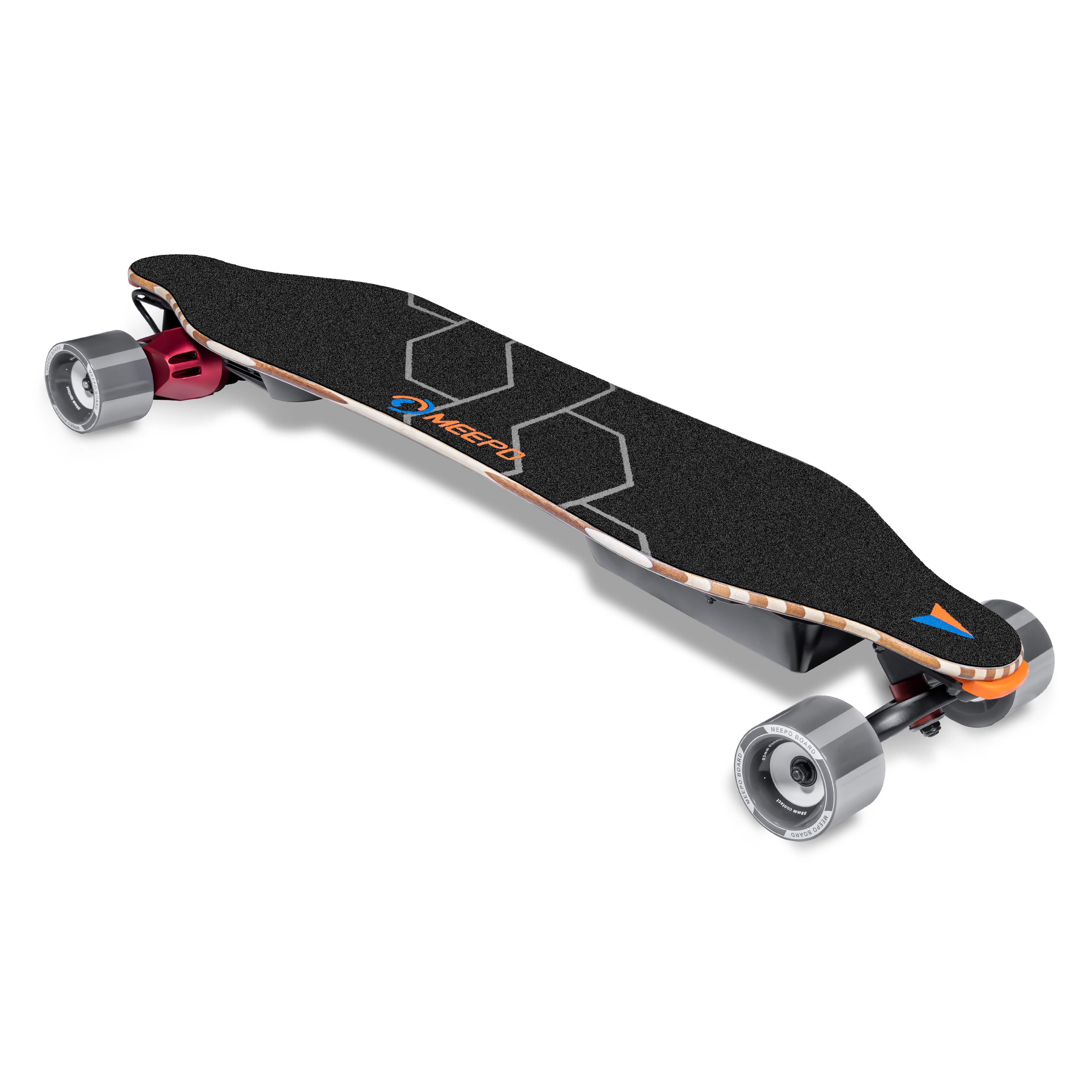 Meepo NLS Belt drive electric longboard for adults for heavy rider for