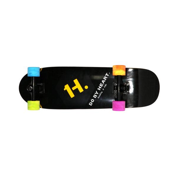 None power Skateboard | H. DO BY HEART. Quality &Life