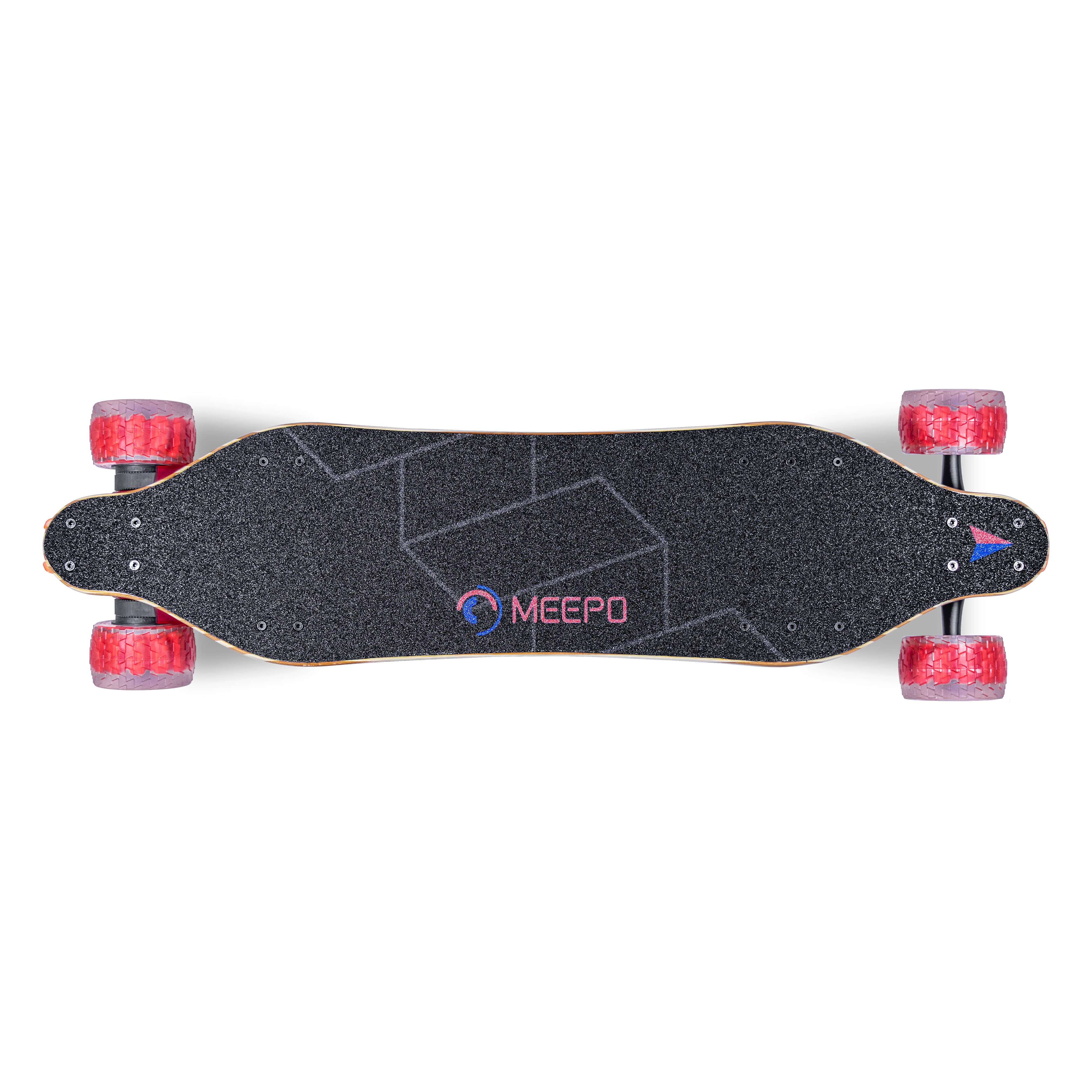 Meepo NLS Belt drive electric longboard for adults for heavy rider for