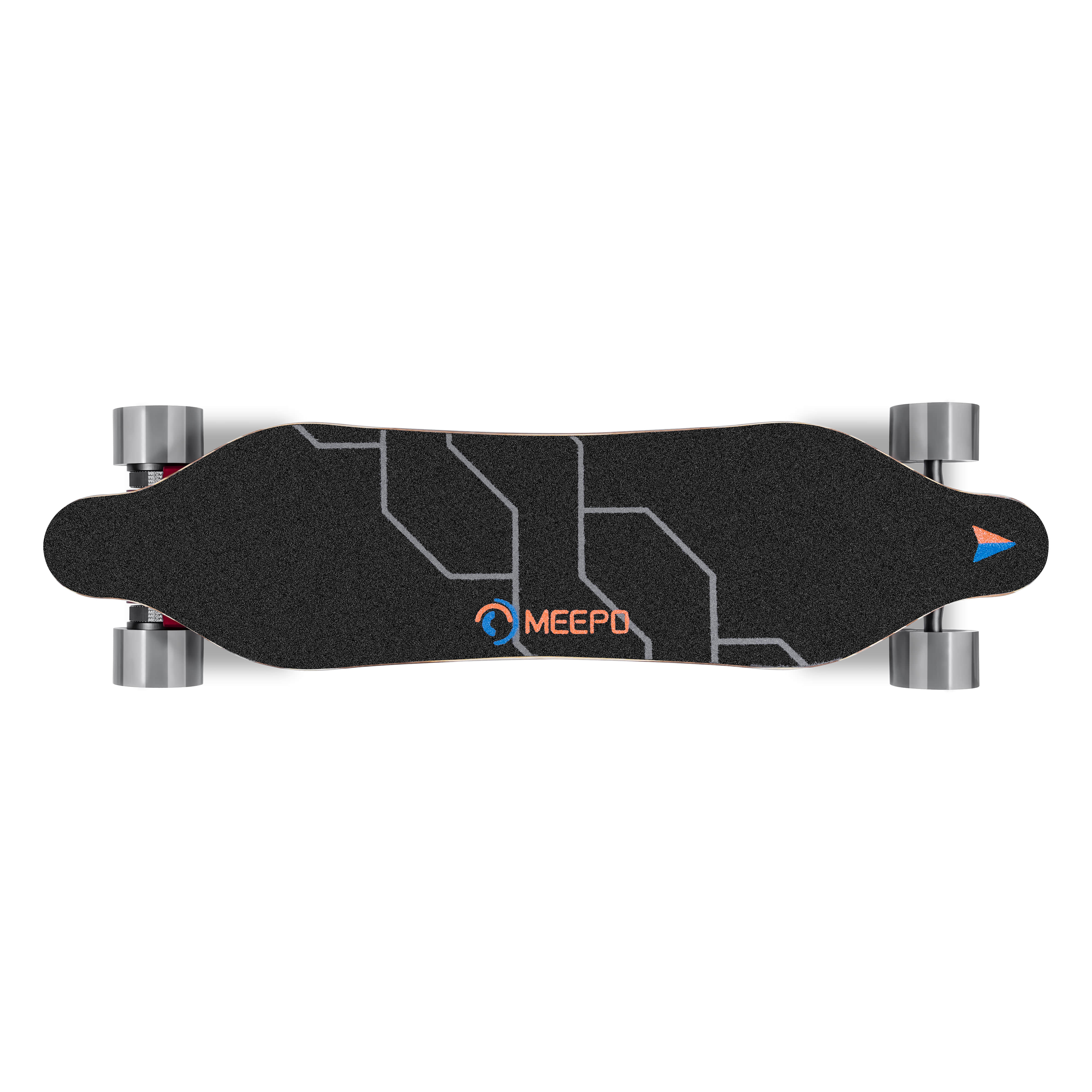 Meepo NLS Belt drive electric longboard for adults for heavy rider for