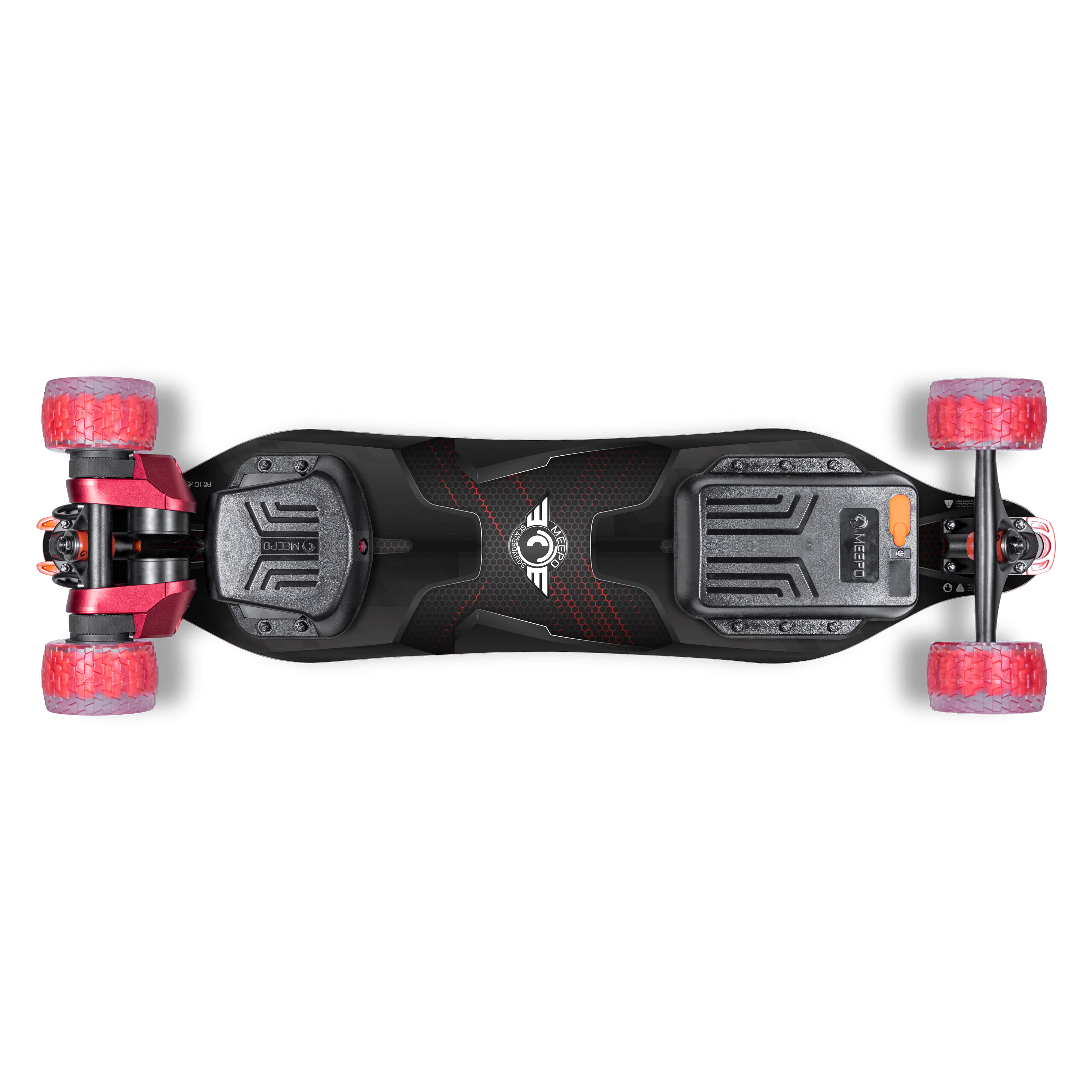 Meepo NLS Belt drive electric longboard for adults for heavy rider for