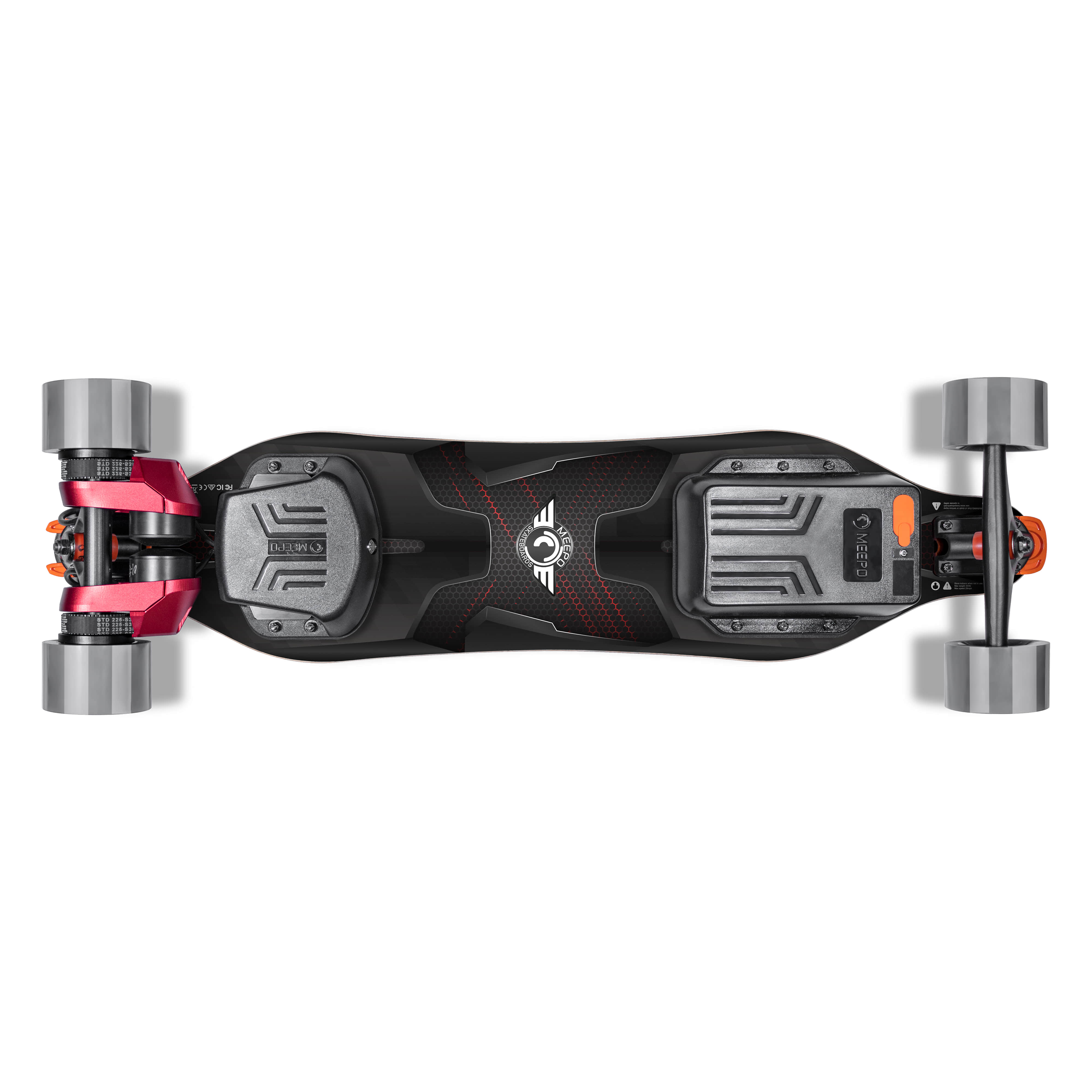 Meepo NLS Belt drive electric longboard for adults for heavy rider for