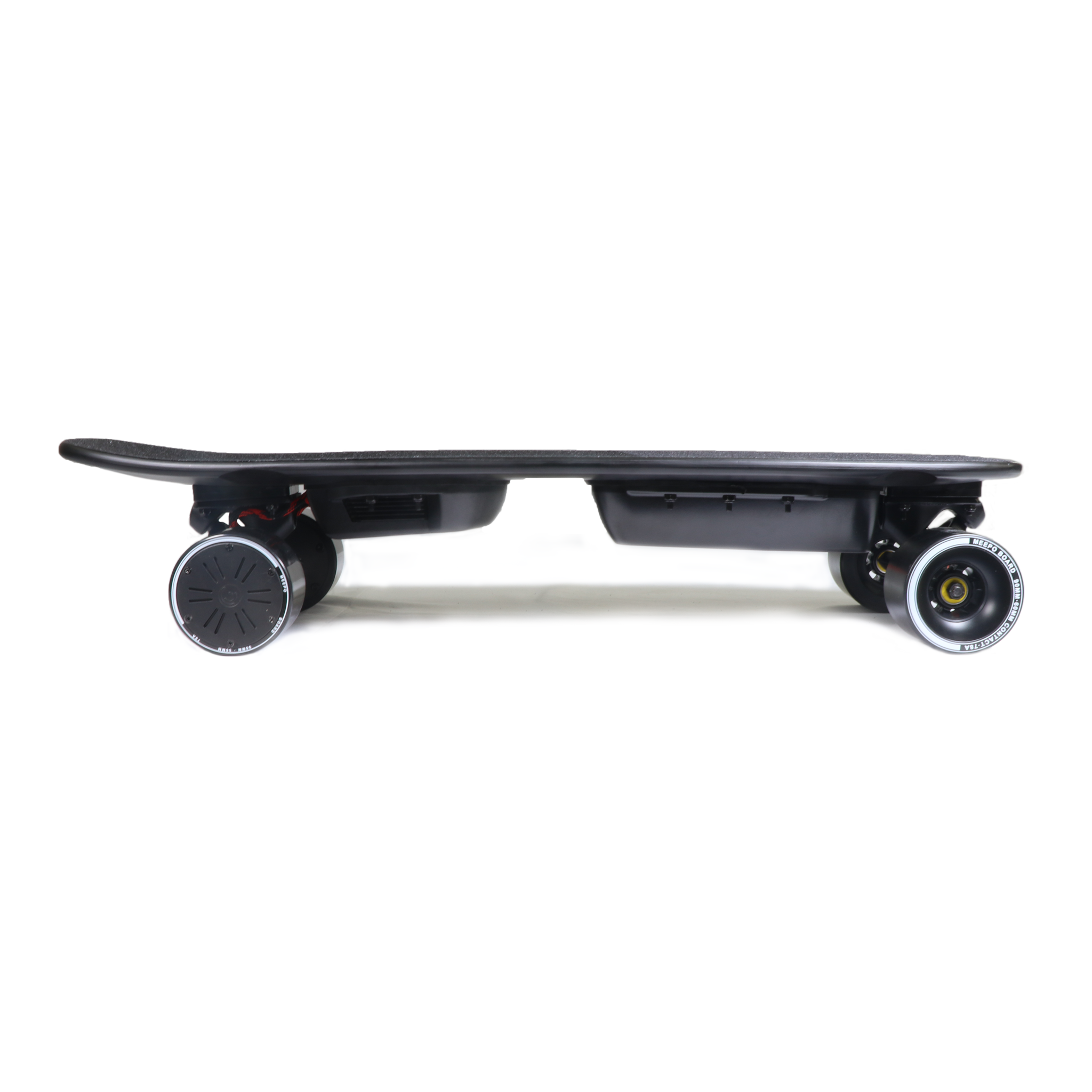 Meepo Mini 2 Electric Skateboard Side View - Electric Skateboard Shortboard Side View
